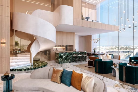 Bespoke luxury penthouse apartment in Al Wasl., picture 7