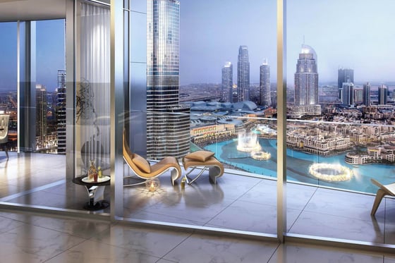 Modern Four-Bed Apartment in Opera District of Downtown Dubai., picture 5