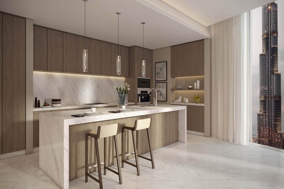 Modern Four-Bed Apartment in Opera District of Downtown Dubai., picture 2