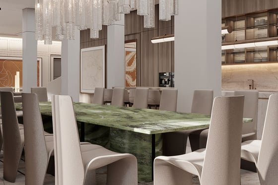 Expansive Luxury Penthouse in Kempinski Palm Resort., picture 11