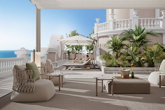 Expansive Luxury Penthouse in Kempinski Palm Resort., picture 22