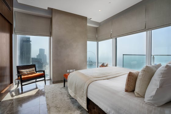 Stunning sea and Palm views luxury apartment on JBR., picture 15