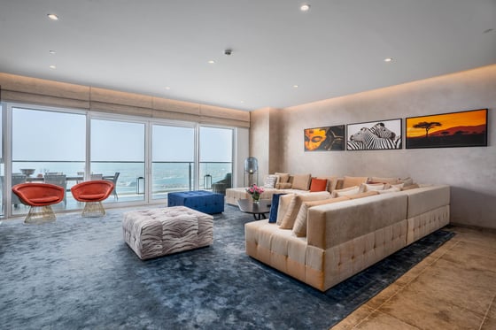 Stunning sea and Palm views luxury apartment on JBR., picture 19