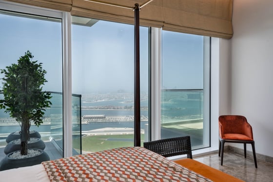Stunning sea and Palm views luxury apartment on JBR., picture 8
