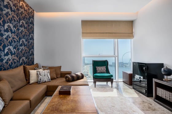 Stunning sea and Palm views luxury apartment on JBR., picture 16