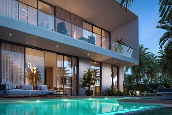 Luxury lagoon-side villa in Mohammed Bin Rashid City., picture 21