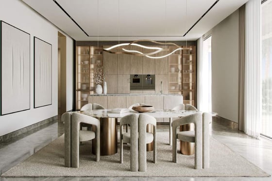 Luxury lagoon-side villa in Mohammed Bin Rashid City., picture 17