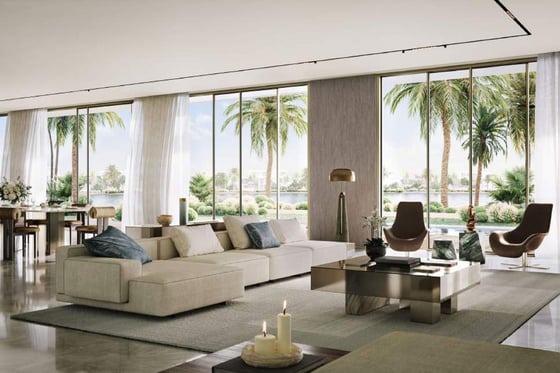 Luxury lagoon-side villa in Mohammed Bin Rashid City., picture 8