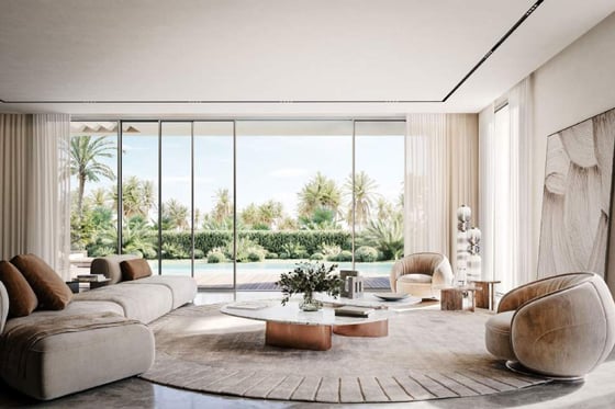Luxury lagoon-side villa in Mohammed Bin Rashid City., picture 7