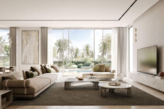 Luxury lagoon-side villa in Mohammed Bin Rashid City., picture 6