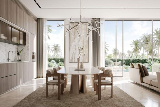 Luxury lagoon-side villa in Mohammed Bin Rashid City., picture 16