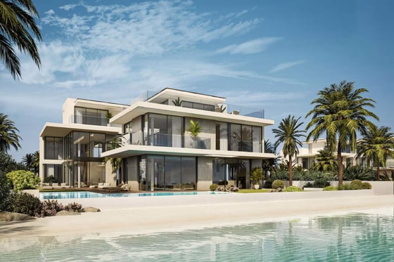 Luxury lagoon-side villa in Mohammed Bin Rashid City., picture 1
