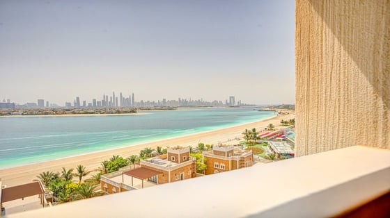 Spacious | Burj Al Arab | Sea View | Beach Access, picture 1