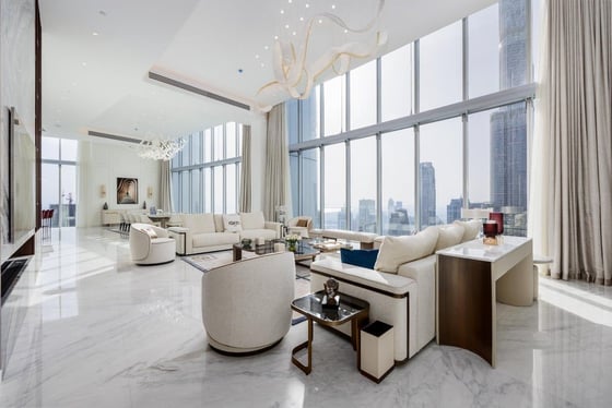 Interiors by Fendi | Duplex | Burj Khalifa View, picture 3