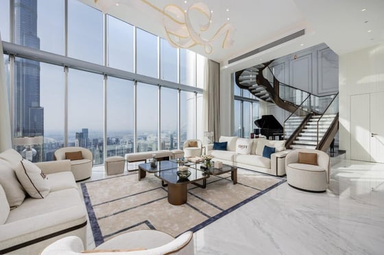 Interiors by Fendi | Duplex | Burj Khalifa View, picture 2