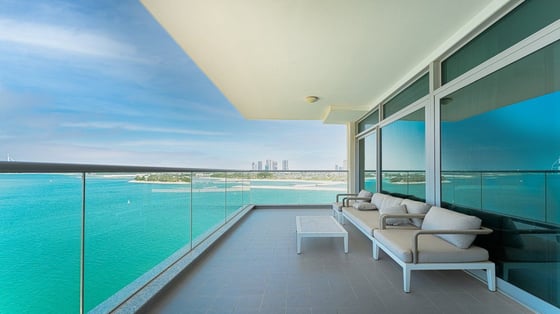 Spectacular Sea Views | The Palm | Corner Balcony, picture 1