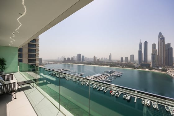 Vacant | Sea and Marina Skyline Views | High Floor, picture 11