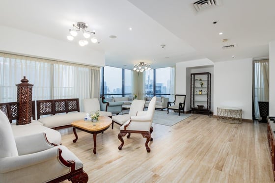 Fully Furnished Penthouse | Palm &amp; Marina View, picture 2