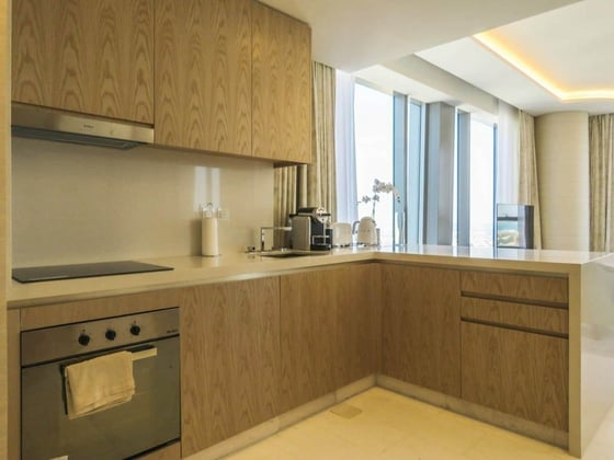One Bedroom | 5* Serviced Tower | Atlantis Views, picture 5