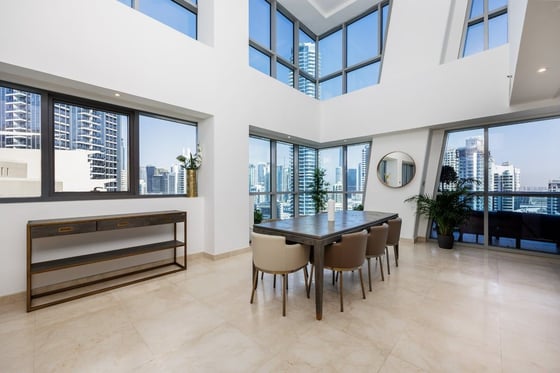 Furnished | Duplex | High Floor | Marina Views, picture 8