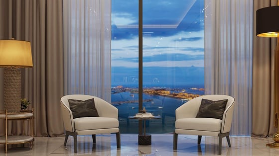 Tower A | Palm and Bluewaters Views  | Exclusive, picture 3