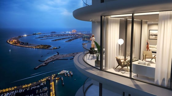 Tower A | Palm and Bluewaters Views  | Exclusive, picture 10