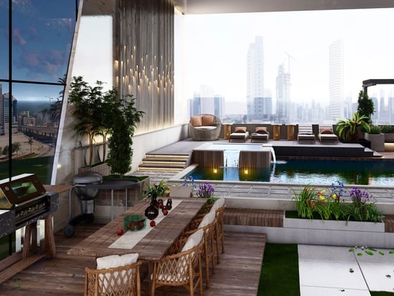 Luxurious Penthouse | Full Burj Khalifa View, picture 20
