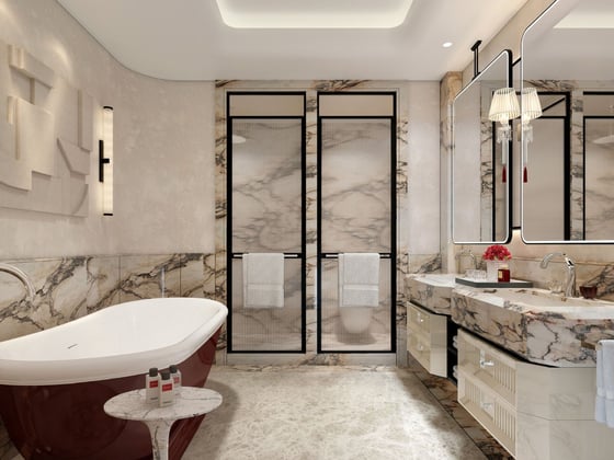 Spacious Bedroom | Lavish Bathroom | Furnished, picture 14