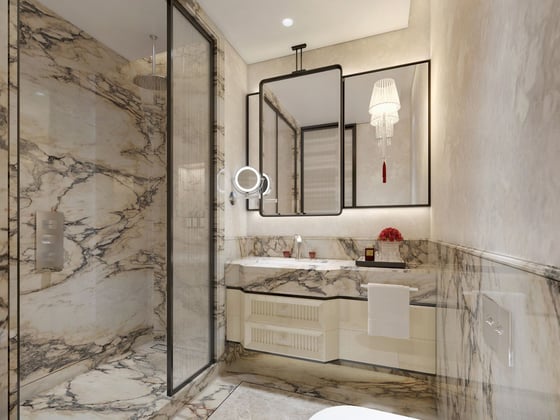 Spacious Bedroom | Lavish Bathroom | Furnished, picture 13