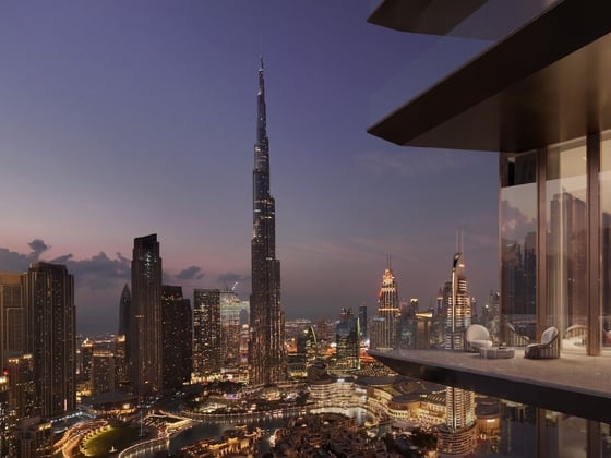 Exquisite Burj Khalifa View | Spacious Unit, picture 28