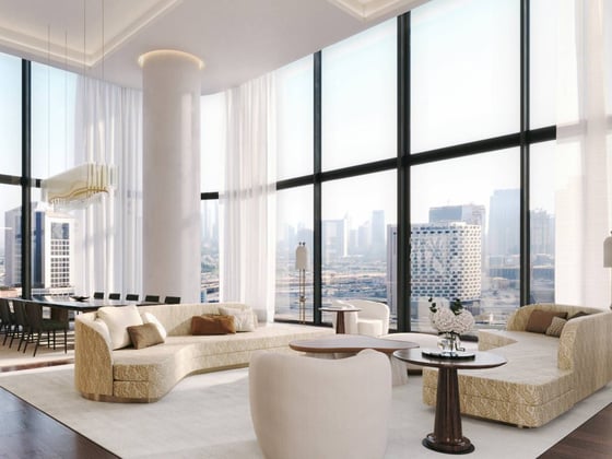 Duplex Penthouse | Furnished by Famous Designer, picture 1