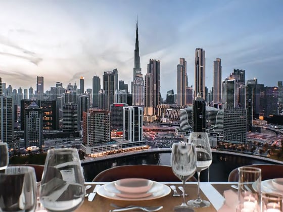Panoramic Marina and Burj Khalifa Views|Furnished, picture 8