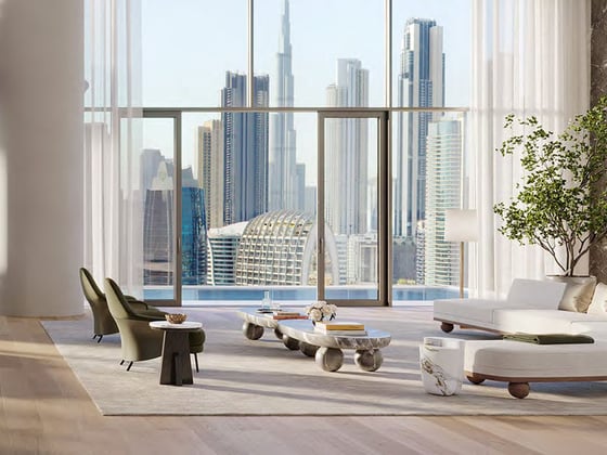 Panoramic Marina and Burj Khalifa Views|Furnished, picture 30
