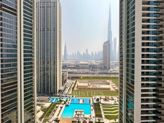 Burj Khalifa view|Corner Unit|Vacant|Brand new, picture 2