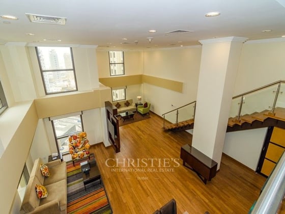 Fully Furnished Duplex Loft-Style Hotel Apartment, picture 1