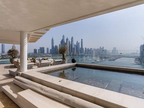 Penthouse Views of Dubai Marina, Palm / Bluewaters, picture 1