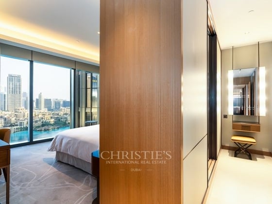 Exclusive 3 Bed|Full Burj &amp; fountain view|Furnished, picture 13
