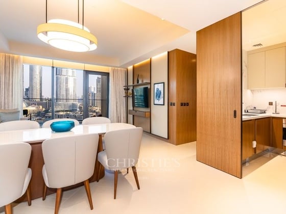 Exclusive 3 Bed|Full Burj &amp; fountain view|Furnished, picture 5