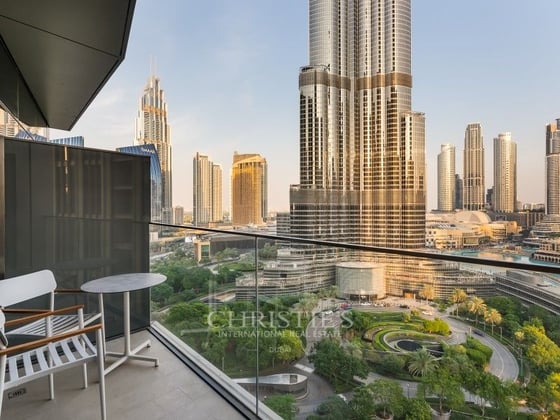 Exclusive 3 Bed|Full Burj &amp; fountain view|Furnished, picture 17