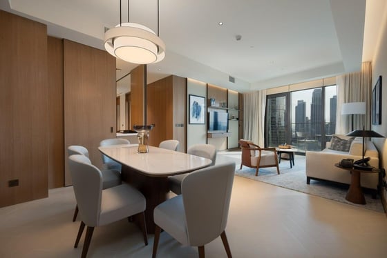 Incredible Burj Views | Furnished | 3 Beds, picture 5