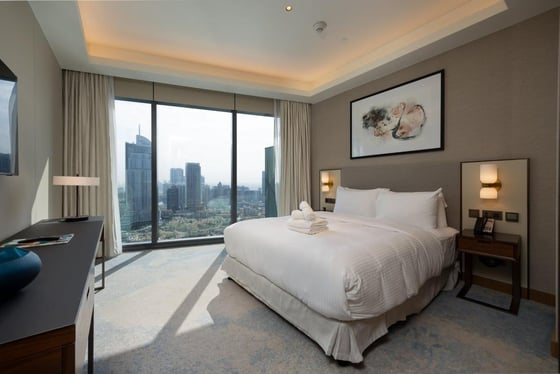 Incredible Burj Views | Furnished | 3 Beds, picture 9