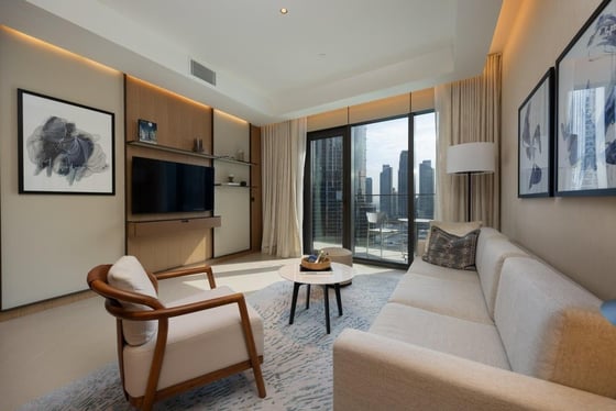 Incredible Burj Views | Furnished | 3 Beds, picture 2