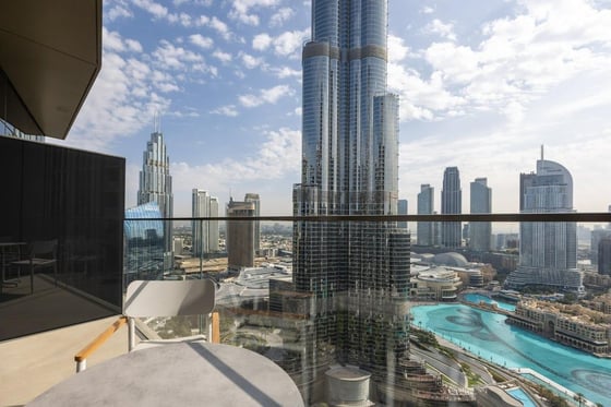 Incredible Burj Views | Furnished | 3 Beds, picture 18