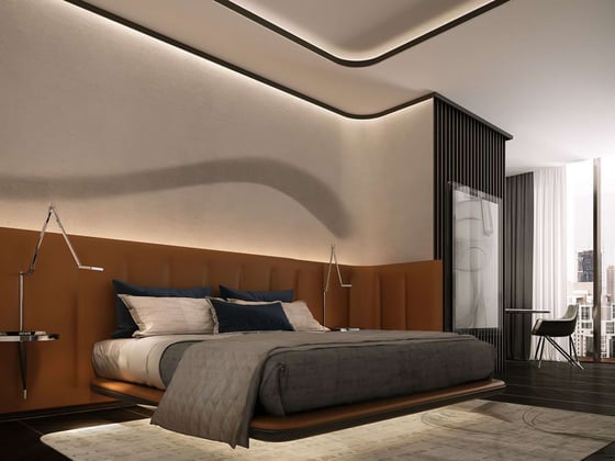 Pagani Custom Penthouse|Super Master Bedroom, picture 10