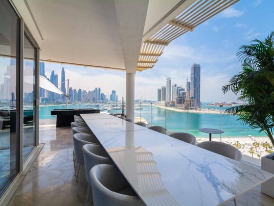 Luxurious Waterfront Penthouse | Private Pool, picture 14