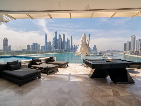Luxurious Waterfront Penthouse | Private Pool, picture 12