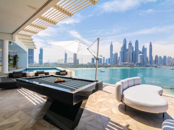 Luxurious Waterfront Penthouse | Private Pool, picture 16