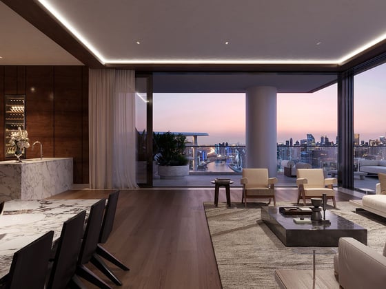 Waterfront Living | Luxurious | Burj Khalifa View, picture 4