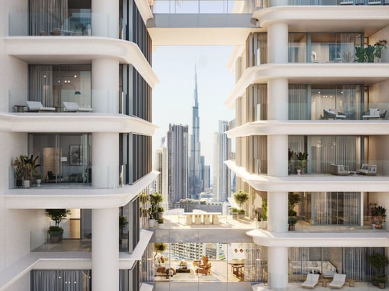 Waterfront Living | Luxurious | Burj Khalifa View, picture 2