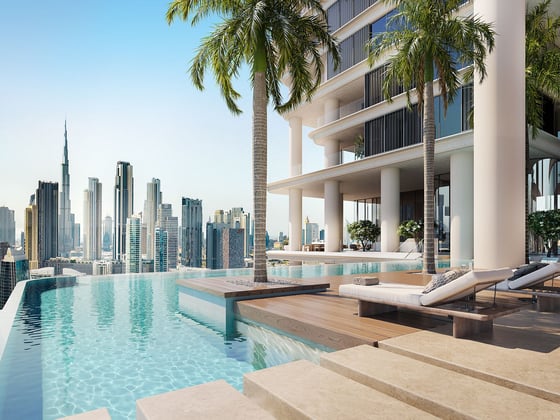 Waterfront Living | Luxurious | Burj Khalifa View, picture 10